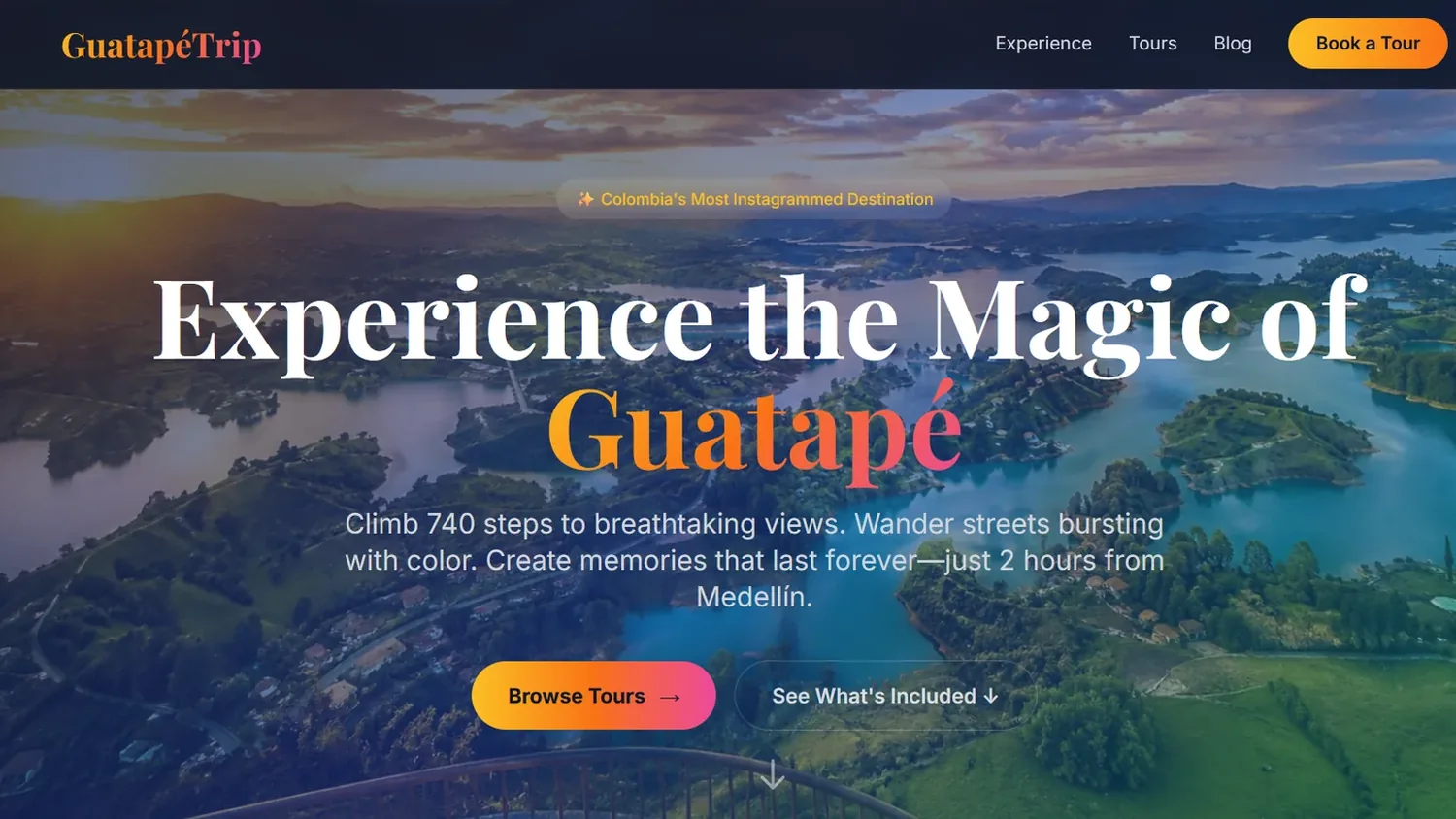 Captura de Guatapé Trip