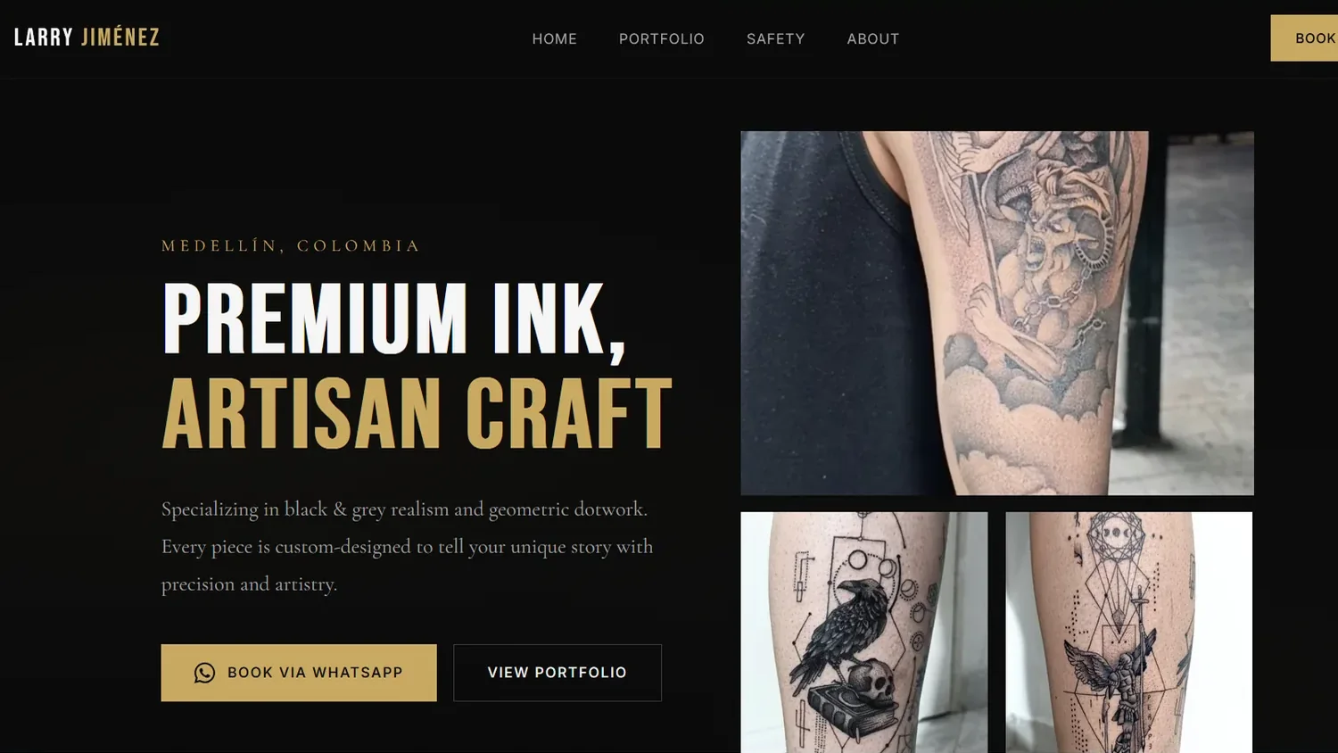 Captura de Medellín Tattoos