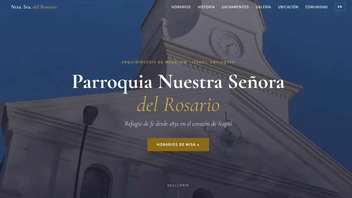 Captura de Nuestra Señora del Rosario